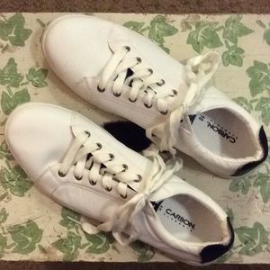 Men’s Carbon sneakers white size 10
